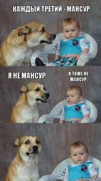 каждый третий - мансур я не мансур я тоже не мансур