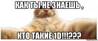 как ты не знаешь , кто такие 1d!!!???