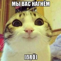 мы вас нагнём [ßŗő]