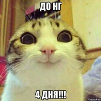 до нг 4 дня!!!