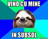 vino cu mine in subsol