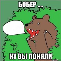 бобер .... ну вы поняли