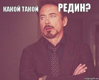 Какой такой РЕДИН?        