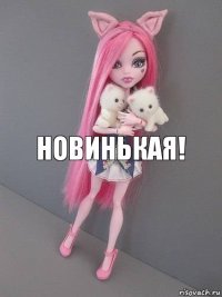 НОВИНЬКАЯ!