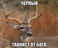 черный танкист от бога