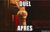 duel apres