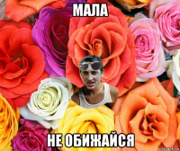 мала не обижайся