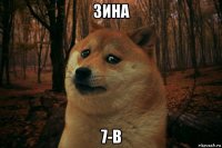 зина 7-в