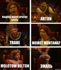 Поцаны какой красон брать arton Trane Может montana? molotow belton Эмаль