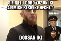 sifir elli dord yuz on iki altmish besh iki. neche ? doxsan iki