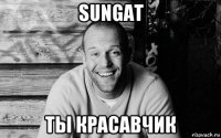 sungat ты красавчик