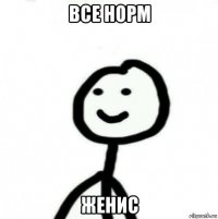 все норм женис