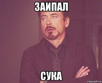 заипал сука