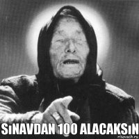 sınavdan 100 alacaksın