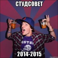 студсовет 2014-2015