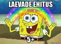 laevade ehitus 5+