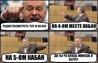 РЕШИЛ ПОСМОТРЕТЬ ТОП 15 НА 059 НА 4-ОМ МЕСТЕ КАБАН НА 5-ОМ КАБАН ДА ТЫ ЧЕ БЛЯДЬ ЖИВЁШЬ В КС???