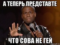 а теперь представте что сова не гей