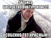 заебись цвет,четко,внатуре класс! особенно тот красный!