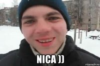  nica ))