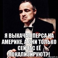 Я выкачал перса на Америке, а они только сейчас её локализируют?!