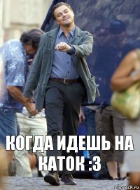 Когда идешь на каток :3