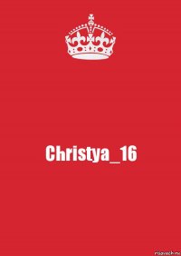 Christya_16