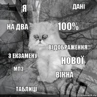 я нової 100% таблиці з екзамену дані вікна на два мп3 відображення