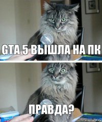 gta 5 вышла на пк правда?