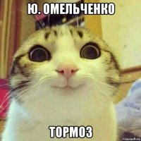 ю. омельченко тормоз