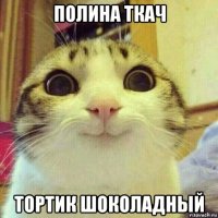 полина ткач тортик шоколадный