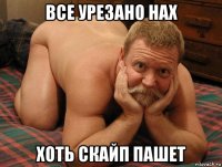 все урезано нах хоть скайп пашет