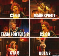 CS:GO мАЙНКРАФТ TEAM FORTERS 2 CS:GO GTA 5 DOTA 2