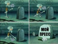 мой пресс