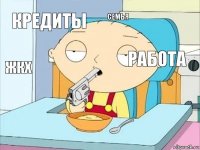 кредиты работа семья      жкх  