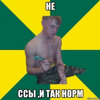 не ссы ,и так норм