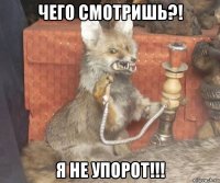 чего смотришь?! я не упорот!!!