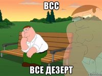 всс все дезерт