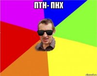 птн- пнх 