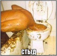  стыд