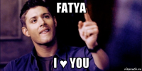 fatya i ♥ you