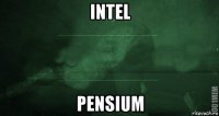 intel pensium