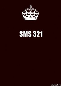 SMS 321 