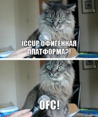 iCCup офигенная платформа?! OFC!