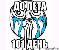 до лета 101 день