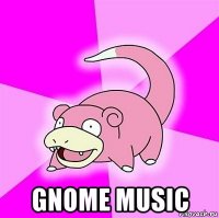  gnome music