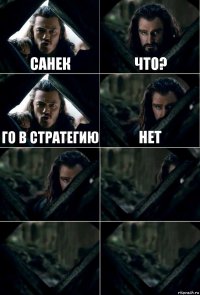 Санек Что? Го в стратегию Нет    