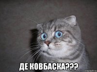  де ковбаска???