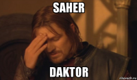 saher daktor