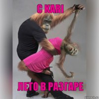 С kari лето в разгаре